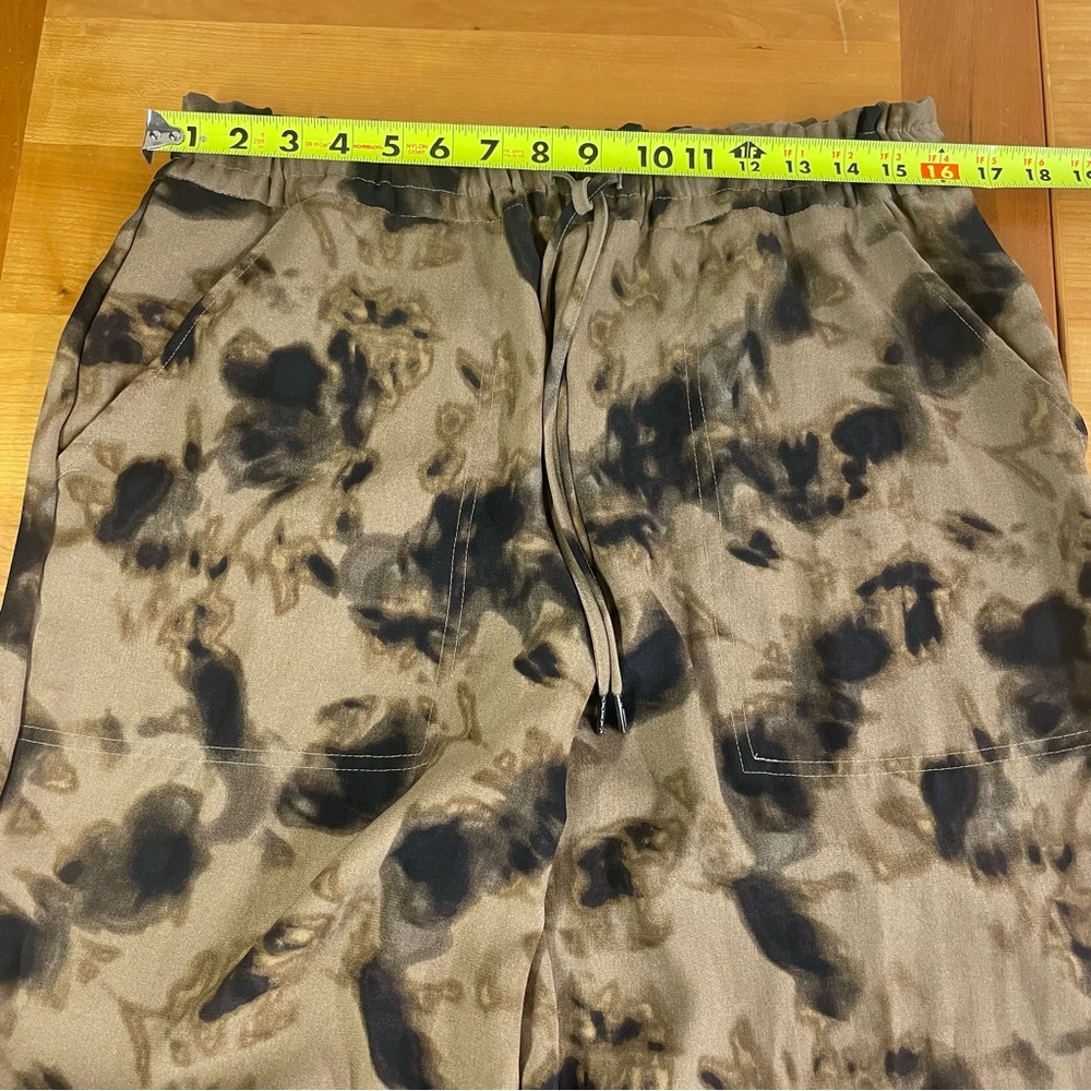 Simply Vera Vera Wang drawstring casual pants Large - Picture 5 of 11